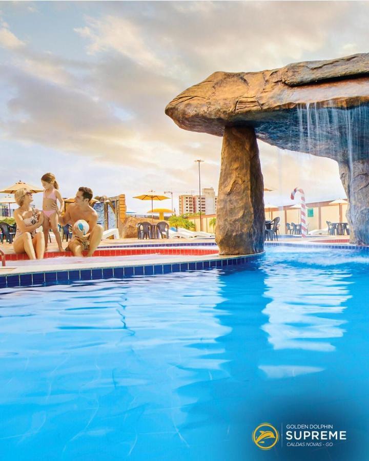 Hotel Golden Dolphin Grand Hotel 130 Калдас Новас Екстериор снимка