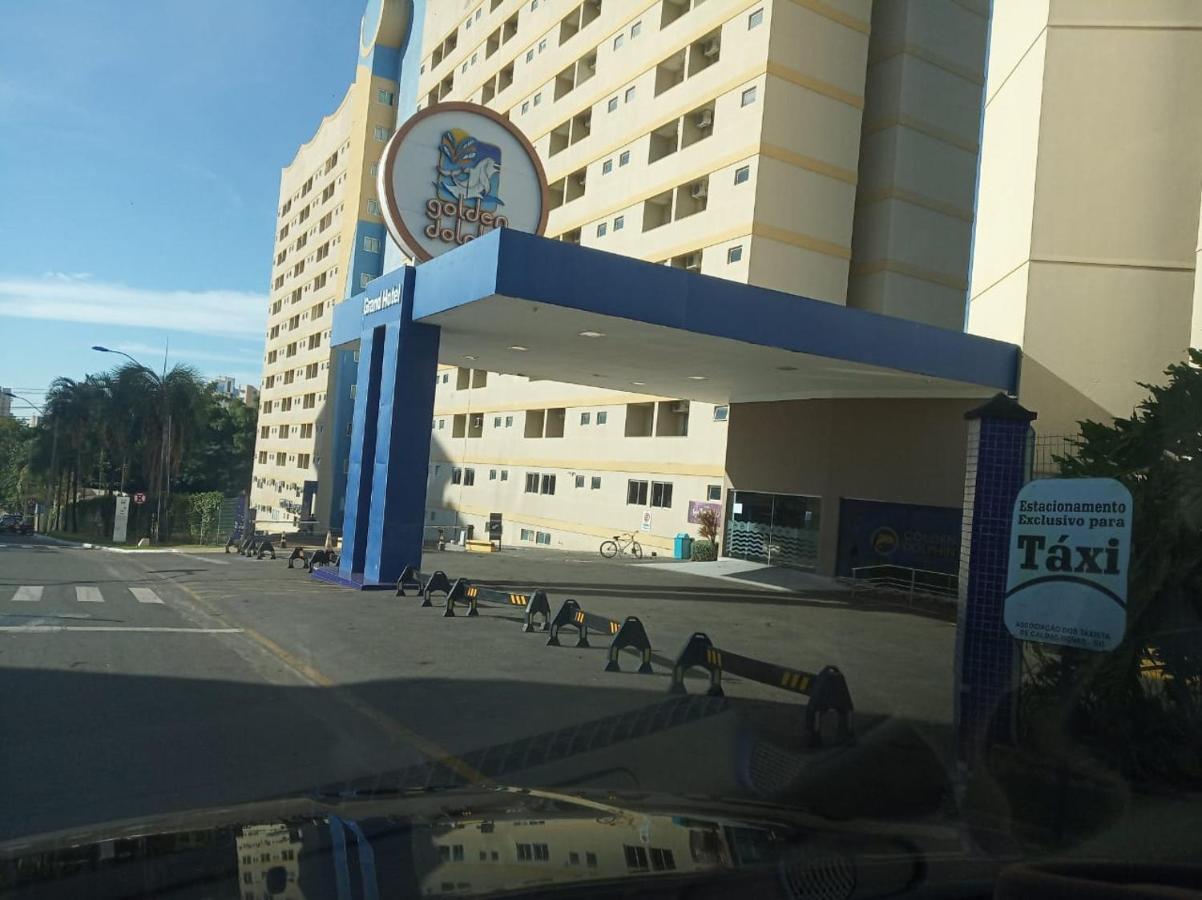 Hotel Golden Dolphin Grand Hotel 130 Калдас Новас Екстериор снимка